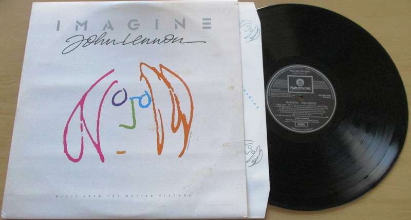 JOHN LENNON Imagine 2xLP VINYL RECORD