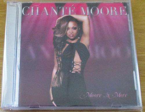 CHANT MOORE Moore is Moore CD