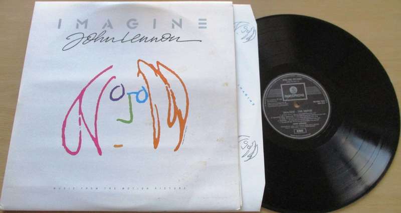JOHN LENNON Imagine 2xLP VINYL RECORD
