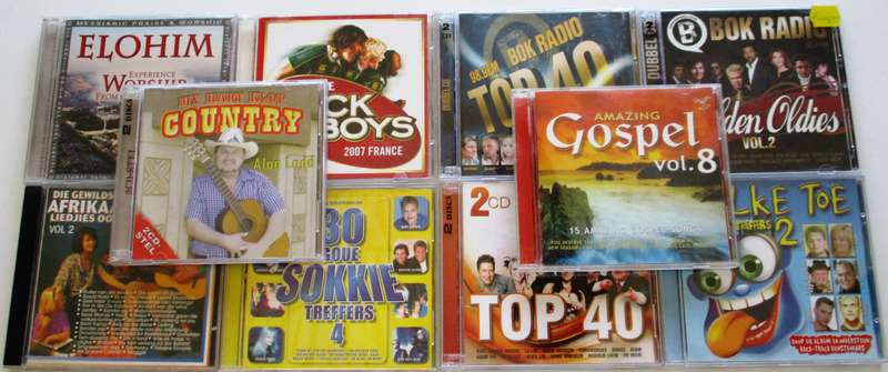 WHOLESALE LOT South African Compilation 10xCDs [Classical Box 2] Bok Radio etc