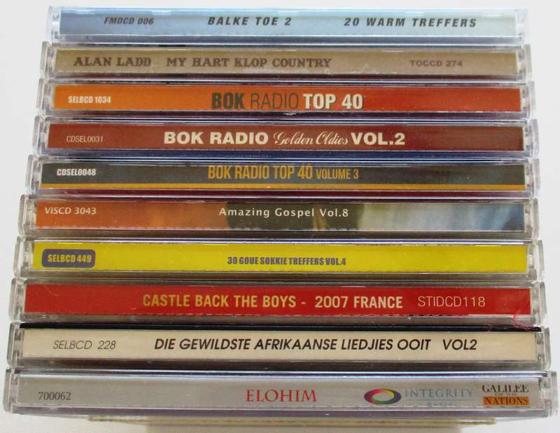 WHOLESALE LOT JUANITA DU PLESSIS POP 8xCDs [msr]