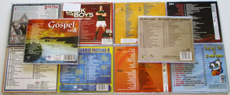WHOLESALE LOT South African Compilation 10xCDs [Classical Box 2] Bok Radio etc