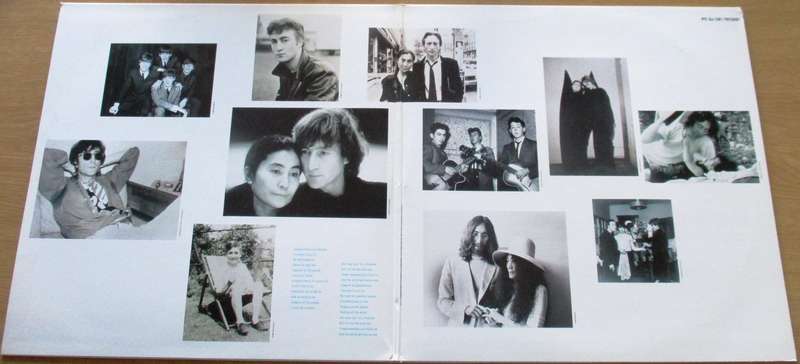 JOHN LENNON Imagine 2xLP VINYL RECORD