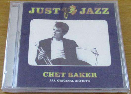 CHET BAKER Just Jazz CD