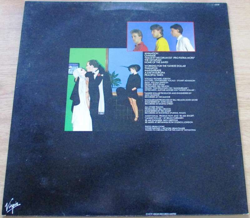 SKIDS Days in Europa LP VINYL RECORD