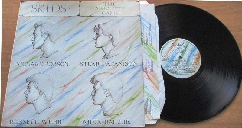 SKIDS The Absolute Game LP VINYL RECORD