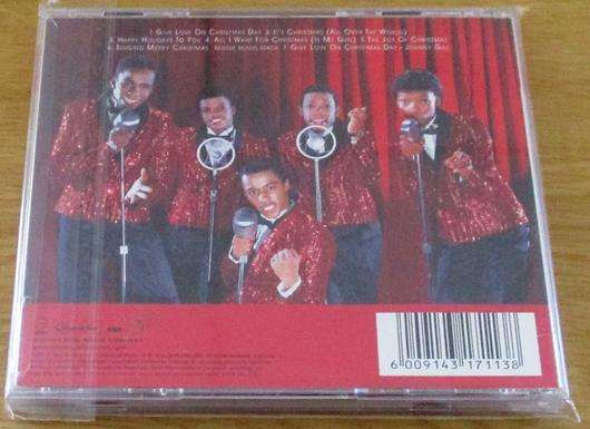 NEW EDITION The Best of The Christmas Collection CD