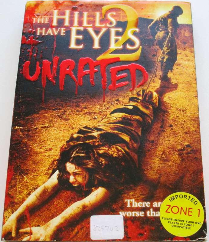 THE HILLS HAVE EYES 2 UNRATED DVD [BBOX 5]