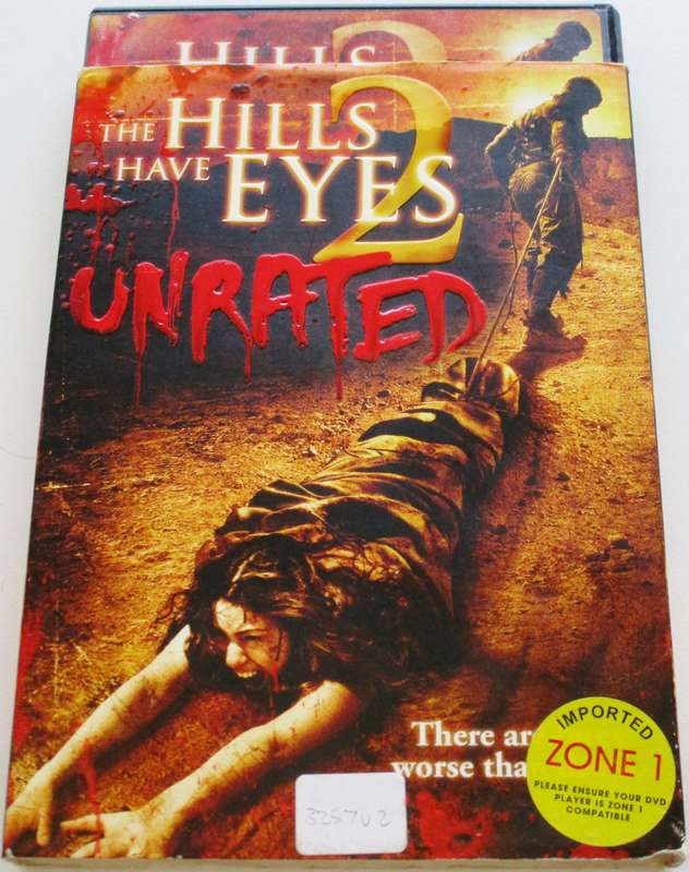 THE HILLS HAVE EYES 2 UNRATED DVD [BBOX 5]