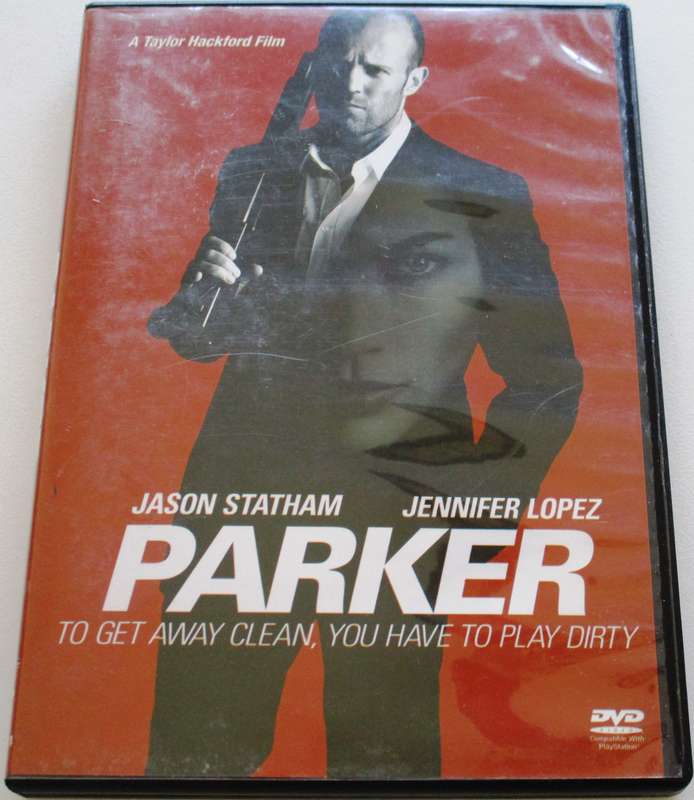 PARKER Jason Statham DVD [BBOX 5]