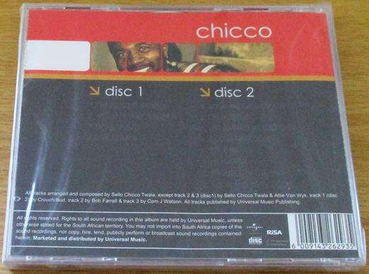 CHICCO I Need Some Money Soon & Very Soon 2xCD