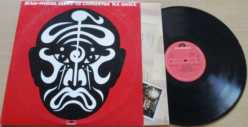 JEAN-MICHEL JARRE Concertos na China 2xLP VINYL RECORD