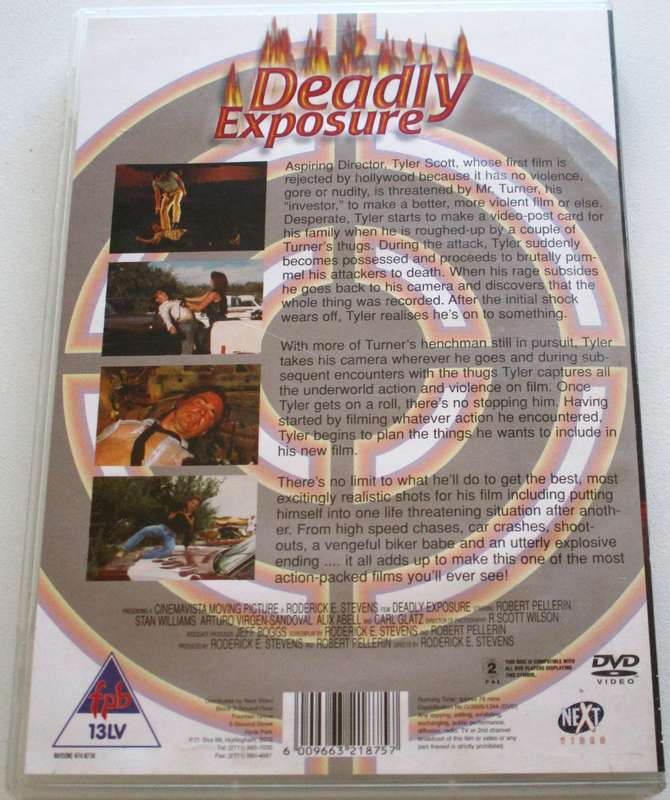 DEADLY EXPOSURE DVD [BBOX 5]