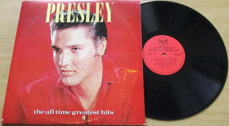 ELVIS PRESLEY Presley The All time Greatest Hits 2xLP VINYL RECORD