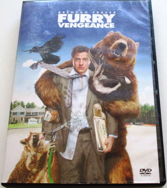 FURRY VENGEANCE Brendan Fraser DVD [BBOX 3]