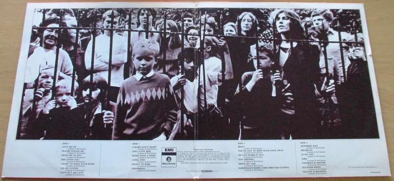 THE BEATLES 1962-1966 2xLP VINYL RECORD