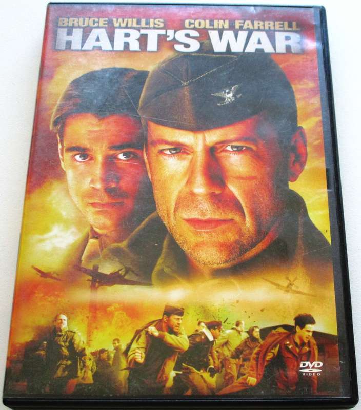 HART'S WAR Bruce Willis DVD [BBOX 3]