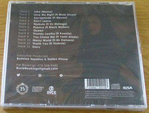BUCIE Rebirth CD