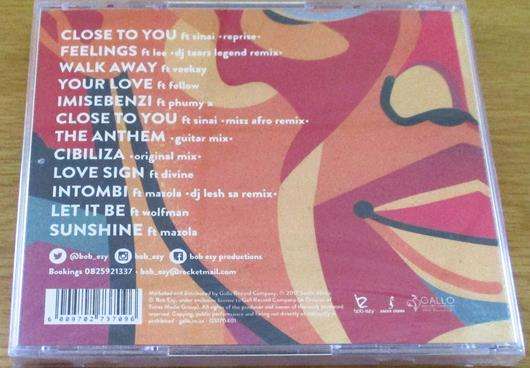 BOB EZY Pieces of Love CD