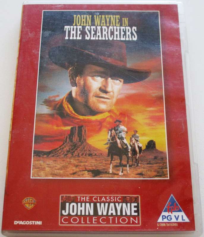 THE SEARCHERS John Wayne DVD [BBOX 3]