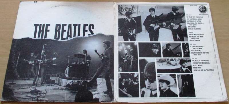 THE BEATLES The Beatles' Story 2xLP VINYL RECORD