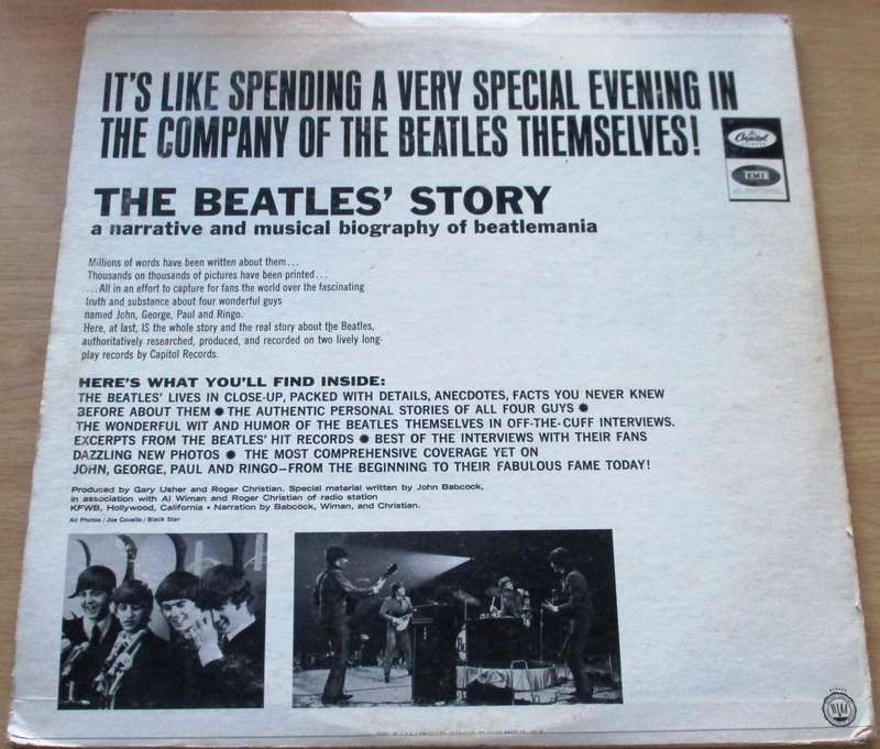 THE BEATLES The Beatles' Story 2xLP VINYL RECORD