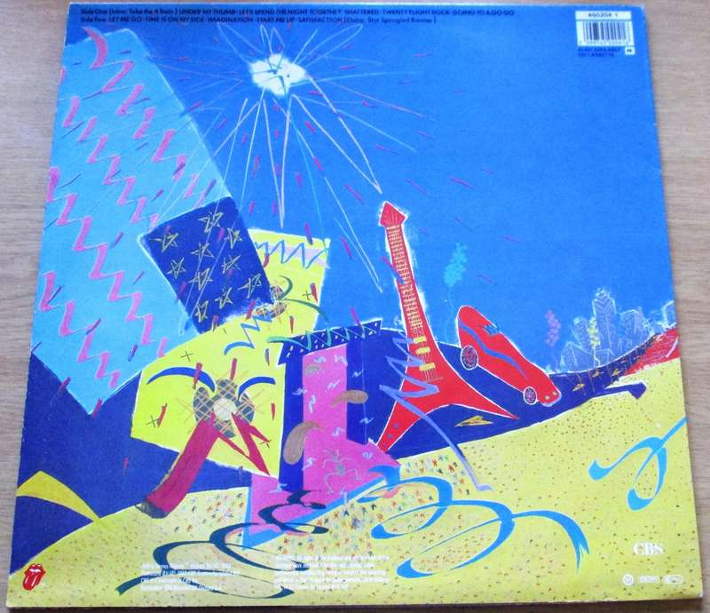 ROLLING STONES Still Life American Concert 1981  LP VINYL RECORD