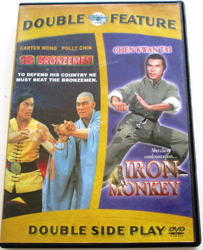 18 BRONZEMEN + IRON MONKEY DVD [BBOX 4]