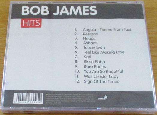 BOB JAMES Hits CD
