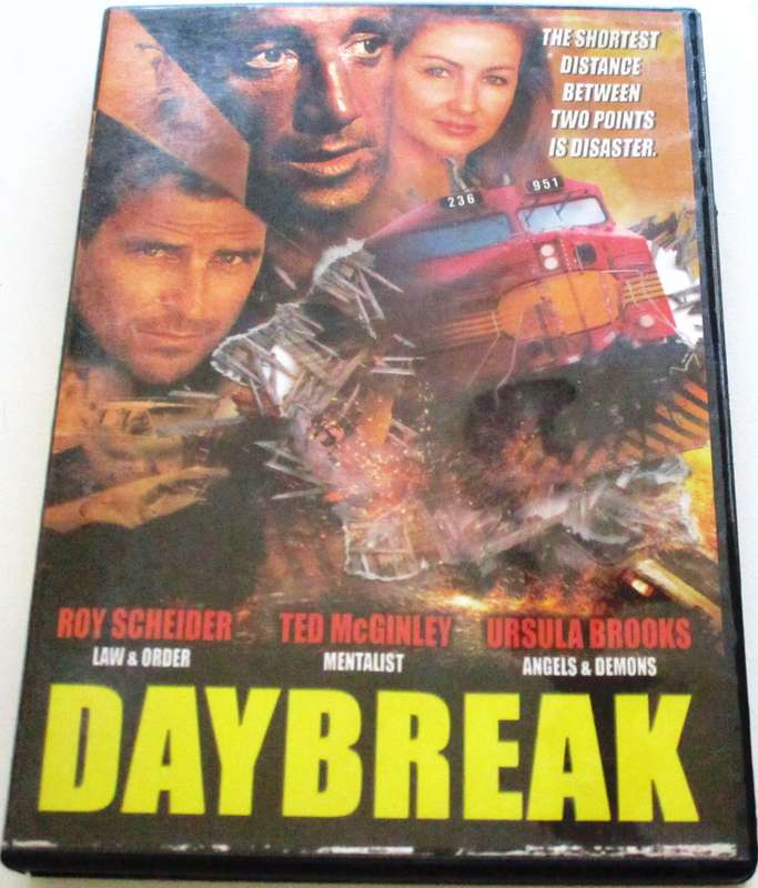 DAYBREAK Roy Schneider DVD [BBOX 4]