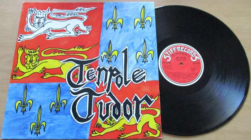 TENPOLE TUDOR Eddie Old Bob Dick and Gary LP VINYL RECORD