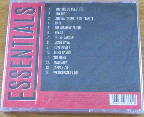 BOB JAMES Essentials CD