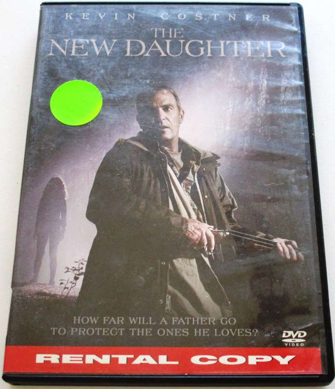 THE NEW DAUGHTER Kevin Costner DVD [BBOX 6]