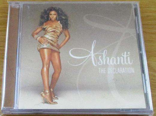ASHANTI The Declaration CD