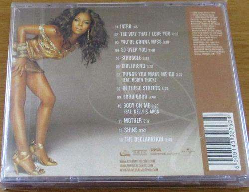 ASHANTI The Declaration CD