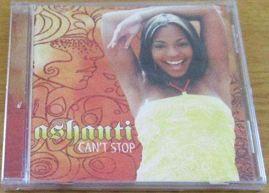ASHANTI Cant Stop CD