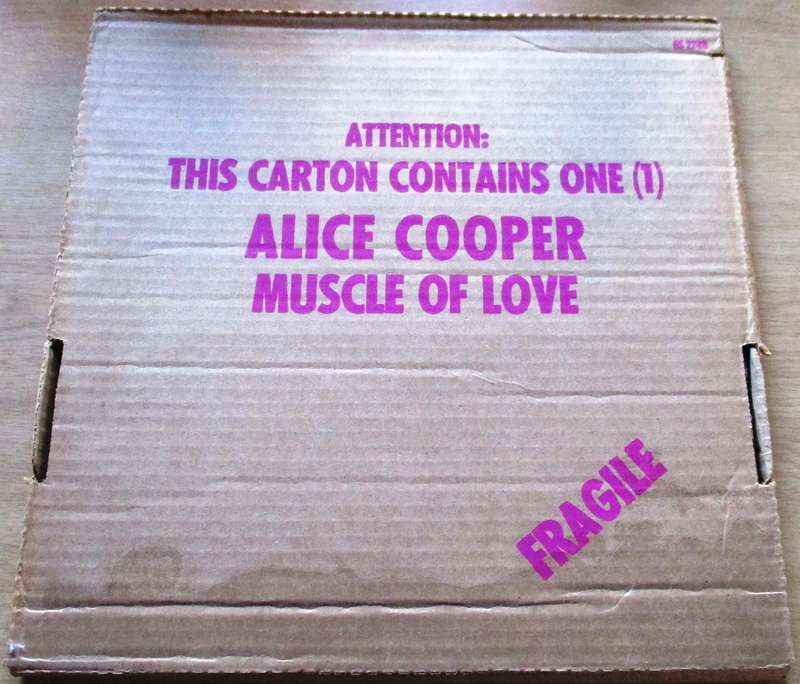 ALICE COOPER Muscle of Love LP VINYL RECORD