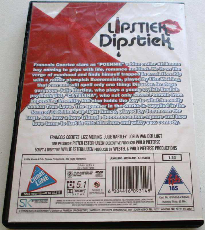 LIPSTIEK DIPSTIEK DVD [BBOX 5]