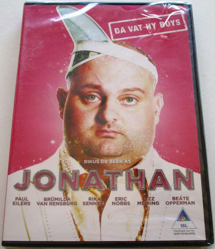 JONATHAN DVD [SA SHELF]