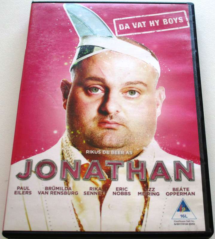 JONATHAN DVD [SA SHELF]