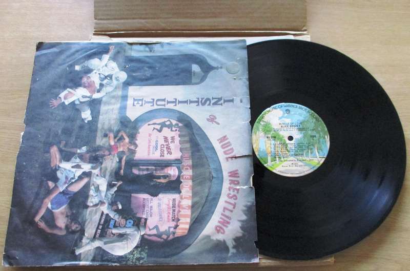 ALICE COOPER Muscle of Love LP VINYL RECORD