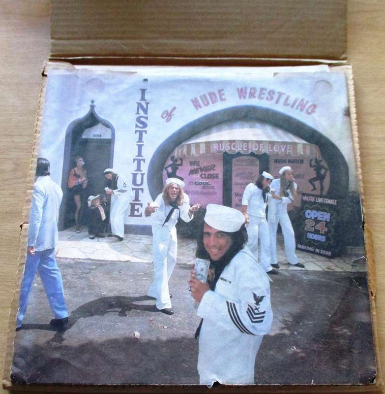 ALICE COOPER Muscle of Love LP VINYL RECORD