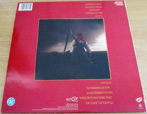 DEPECHE MODE A Broken Frame South African Pressing LP VINYL Record