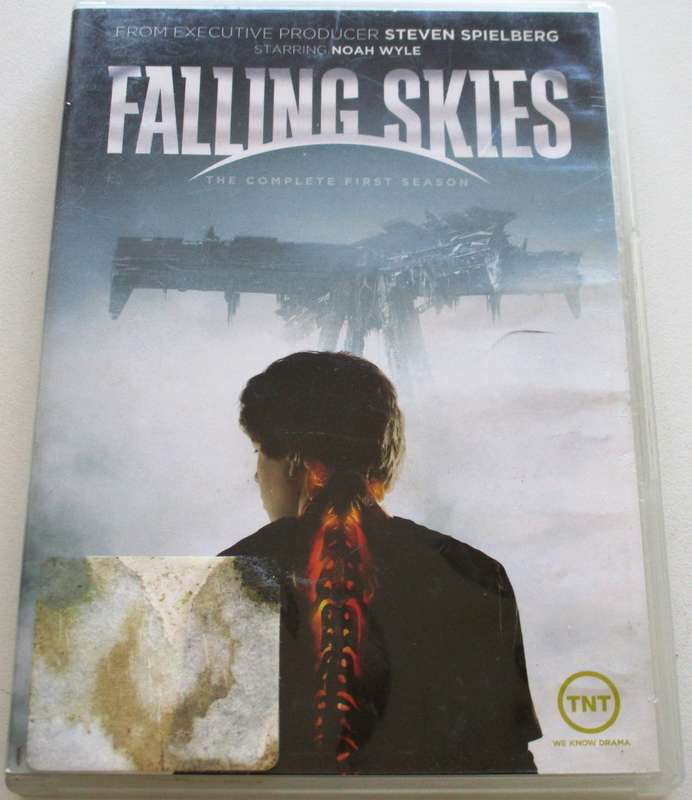 FALLING SKIES The Complete First Season DVD [SA SHELF]