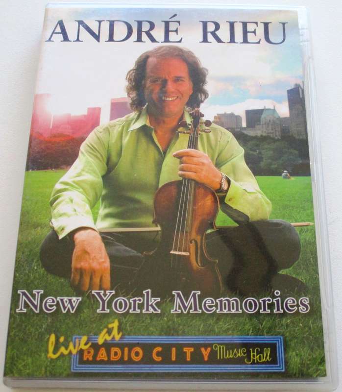 ANDRE RIEU New York Memories Live at Radio City DVD