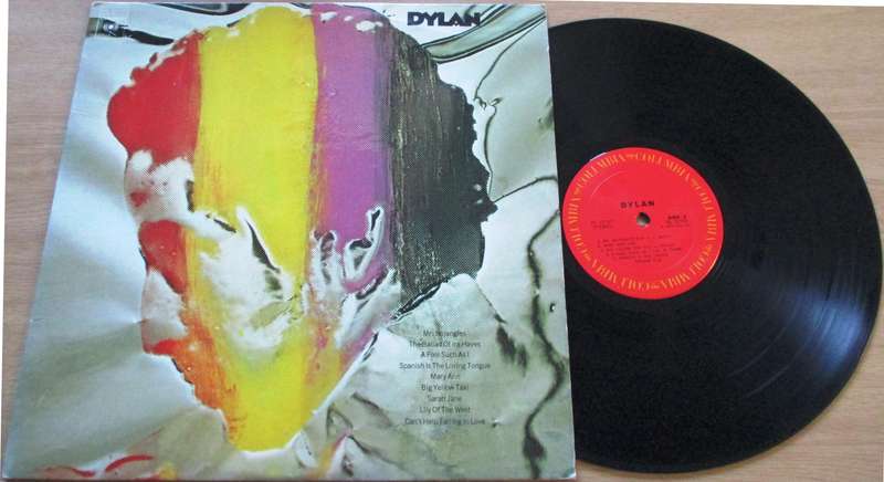 BOB DYLAN Dylan LP VINYL RECORD