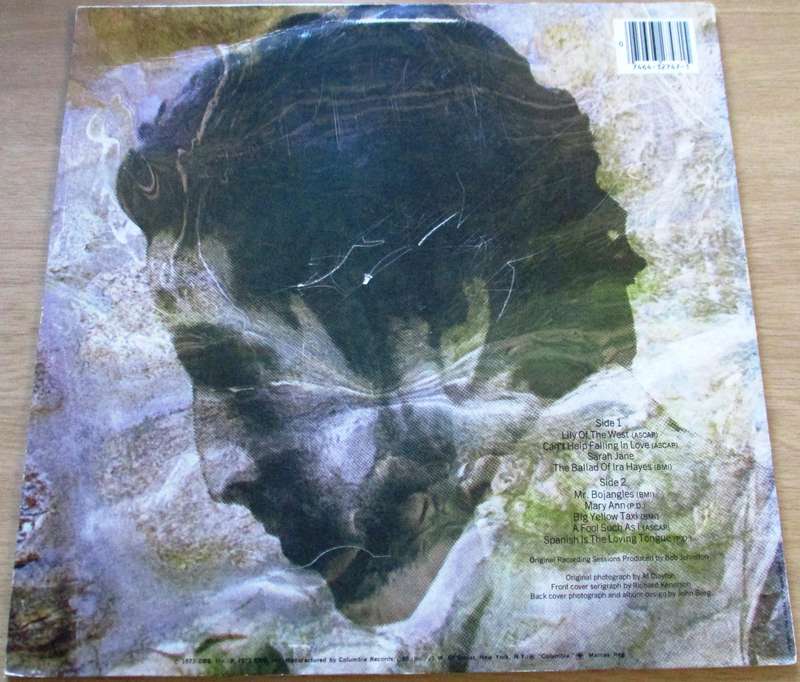 BOB DYLAN Dylan LP VINYL RECORD