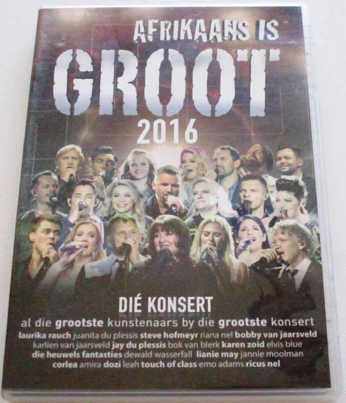 AFRIKAANS IS GROOT 2016 Die Konsert DVD