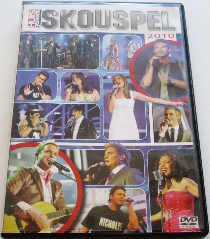 SKOUSPEL 2010 DVD
