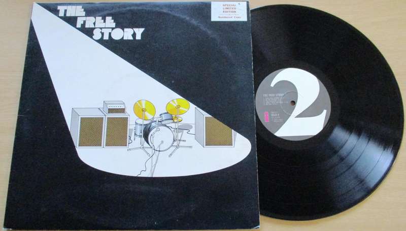 FREE The Free Story 2xLP VINYL RECORD